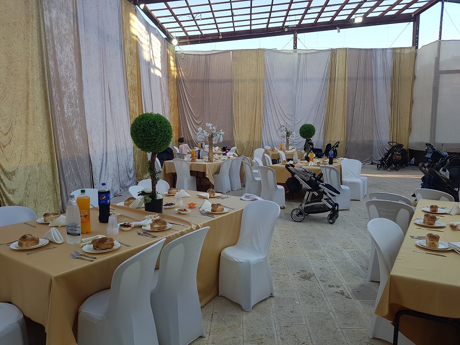 מתחם הסעודה