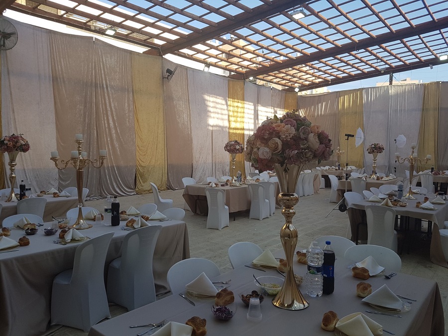 מתחם הסעודה